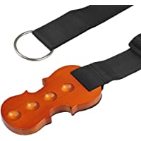 Los mejores  - TIMESETL Cello Stopper Soporte antideslizante Stop de madera maciza Reposo para protección de anclaje para violonchelo…